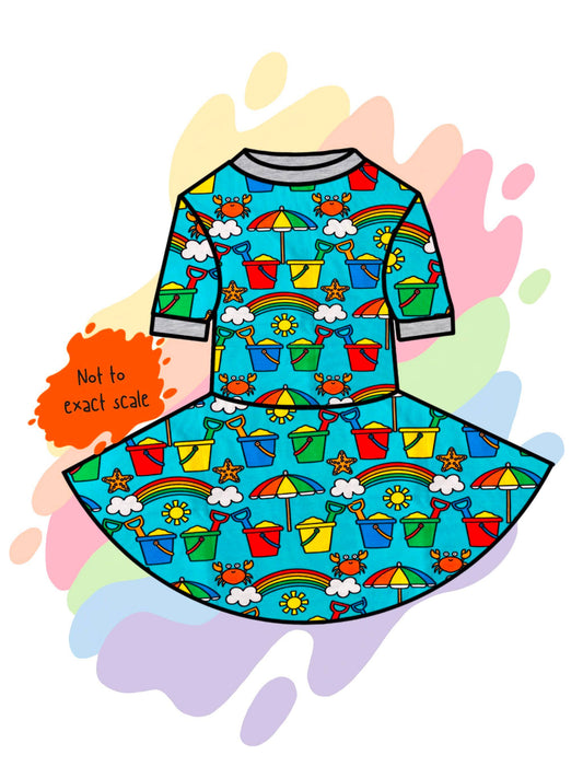 Seaside  - Spin dress