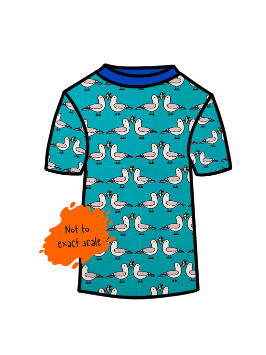 Ice cream seagulls - T-shirt