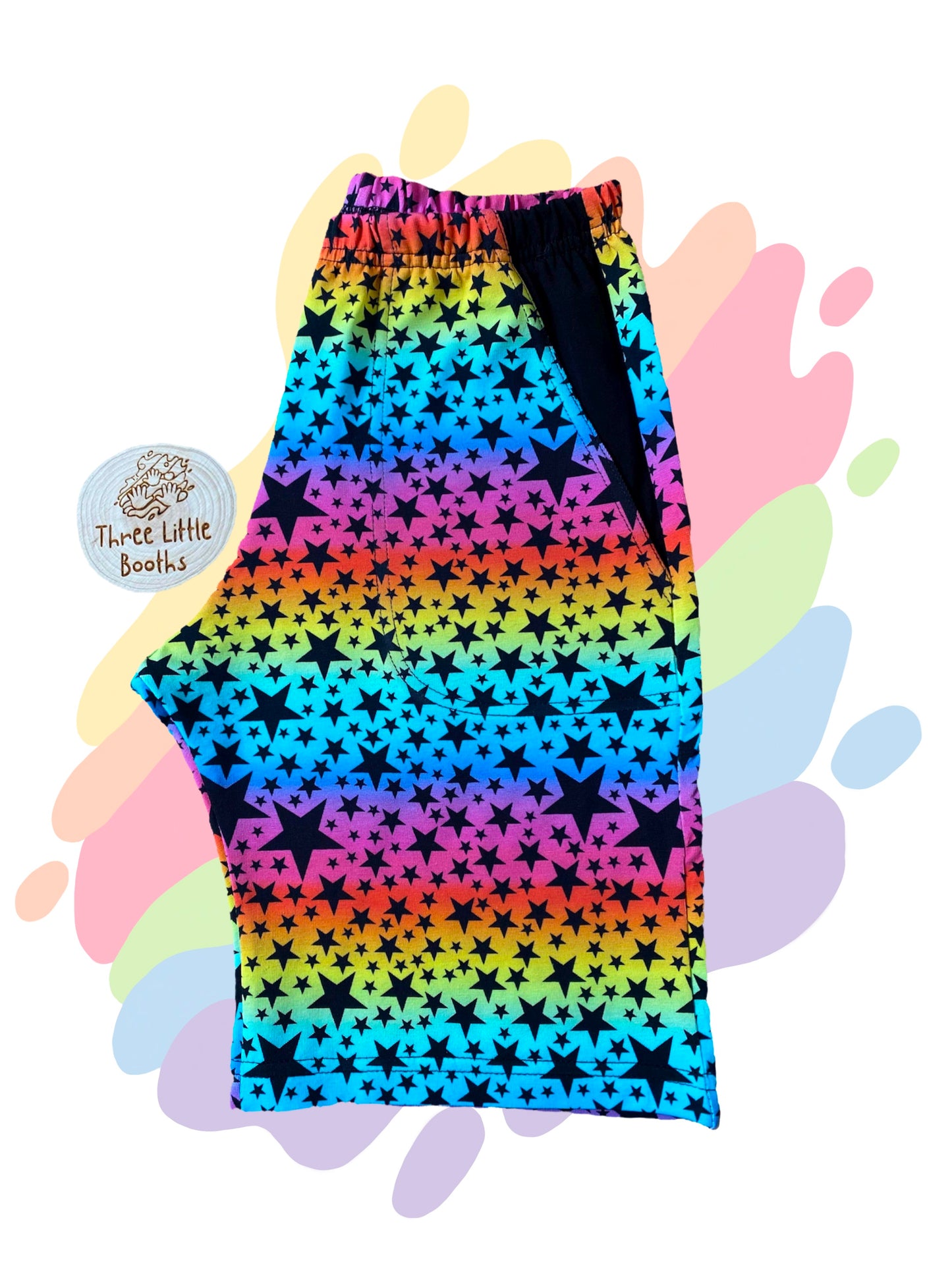 Rainbow stars - Shorts