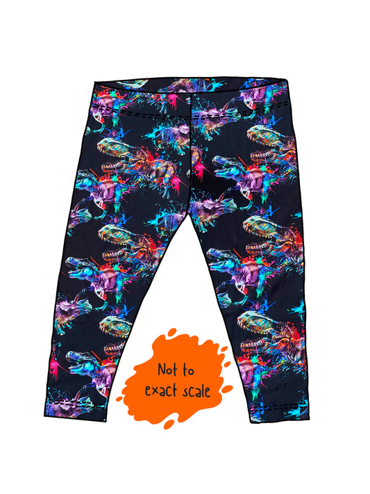 Dinosaur splat - Leggings