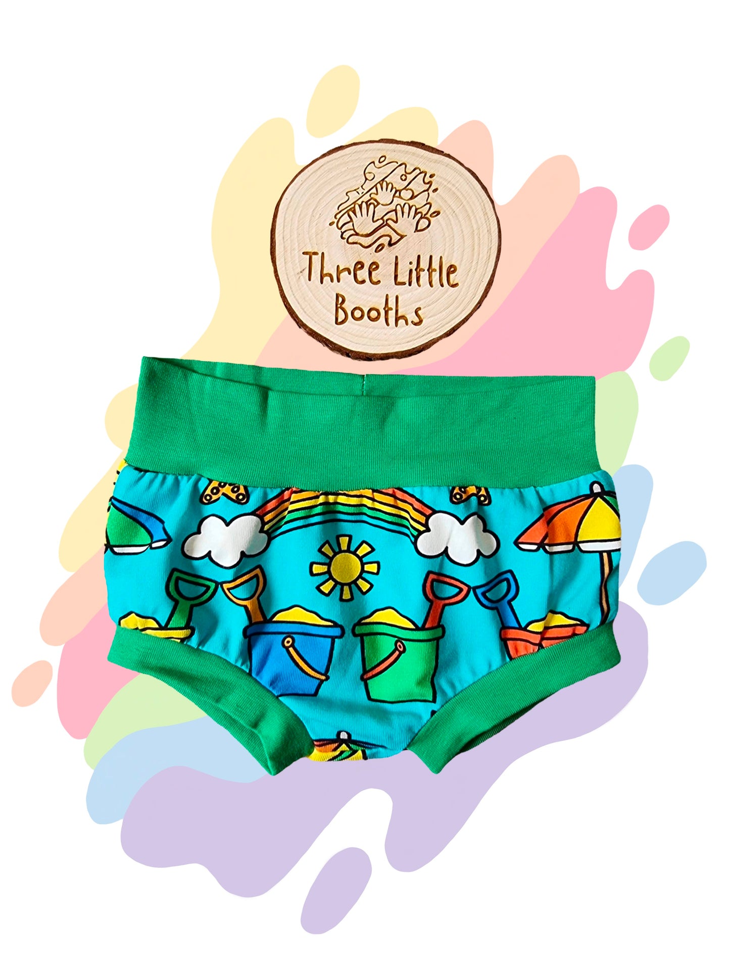 Seaside  - Bummies shorts