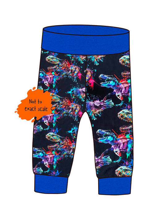 Dinosaur splat - Joggers